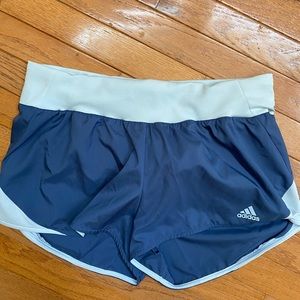 Brand new adidas running shorts